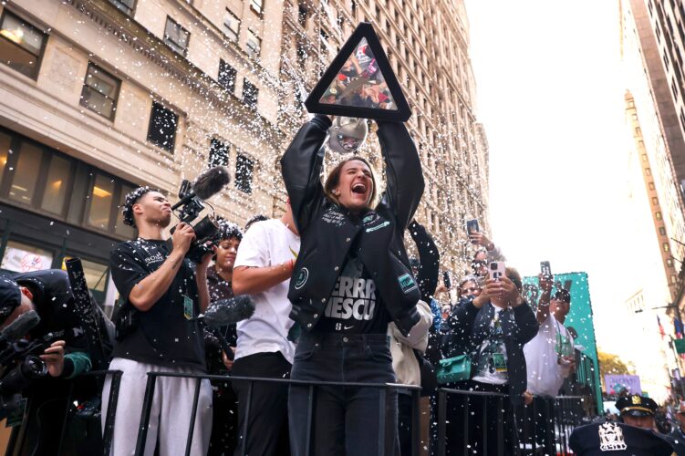 Despite three titles, ticker parade is Knicks' first